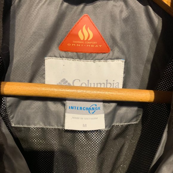 Columbia 3-in-1 Jacket - Men's Medium - Picture 10 of 16